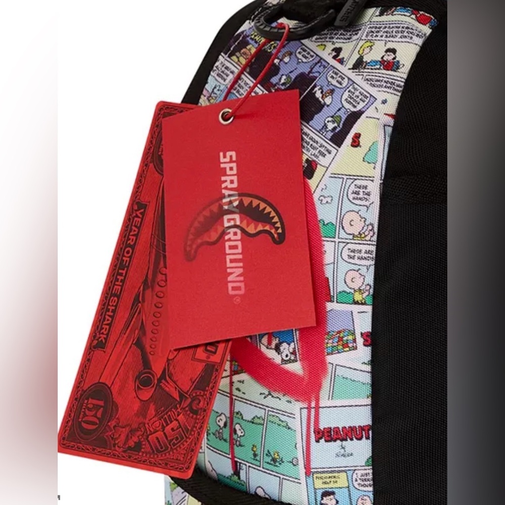 Sprayground Snoopy Comic Strip Backpack - image 3
